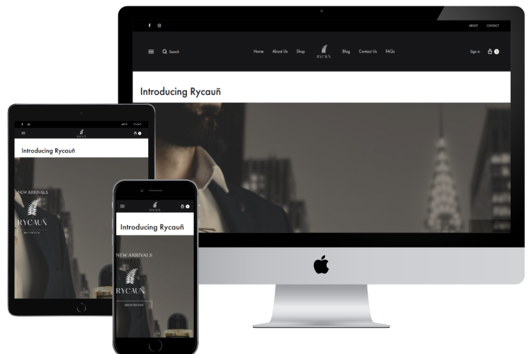 Rycaun – Website Design Services Case Study